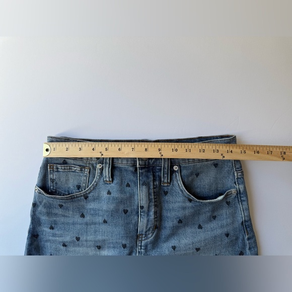Madewell Blue Denim Skirt 🩵💙 98% COTTON 🦋 - Picture 6 of 11